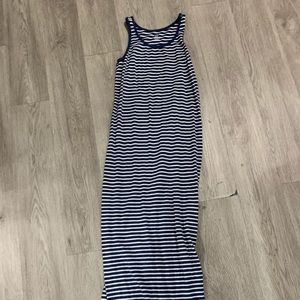 Striped Maxi Dress